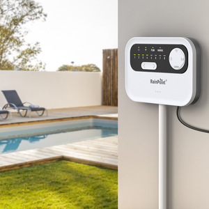 Contrôleur d'irrigation intelligent WiFi ULINK Zone, application de contrôle à distance, système d'arrosage automatique écologique pour la maison et le jardin, facile à utiliser - Product Image 3