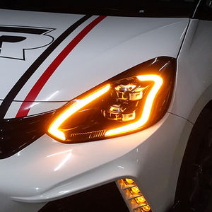 ไฟหน้ารถสำหรับฮอนด้าฟิต GR9 <span class=keywords><strong>2021</strong></span>-2024 LED ส่วนประกอบไฟหน้าอัตโนมัติอัพเกรดลำแสงไดนามิก2โปรเจคเตอร์อุปกรณ์เสริมเลนส์ - Product Image 5