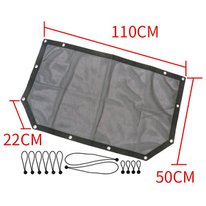 Filet de Protection contre <span class=keywords><strong>les</strong></span> UV, ombrage de soleil, pour Jeep Wrangler TJ JK JL 2 portes et 4 portes - Product Image 6