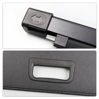 Pour JAC JS4 Compatible rétractable coffre Cargo couverture Auto queue boîte intérieur accessoires