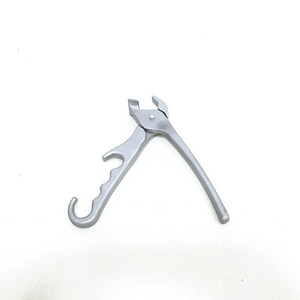 Outils à <span class=keywords><strong>pizza</strong></span> pince à <span class=keywords><strong>pizza</strong></span> en aluminium et en acier inoxydable robuste pince à bol extracteur de bol anti-brûlure - Product Image 4