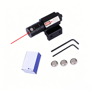 Illuminateur de point rouge et vert en métal avec pince réglable de 11 à 20 mm pour ajustement de la position du point, pour observation nocturne, emballage en boîte - Product Image 6