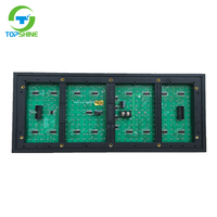 Fabricant de ventes élevées d'usine Marque DIP P10 Module LED extérieur étanche à haute luminosité vert unique sur mesure