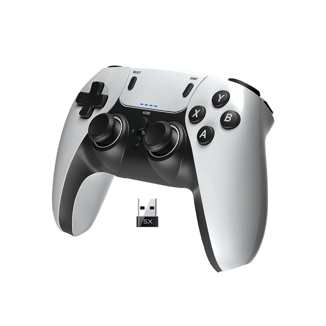 079D Wireless 2.4G Three-in-one Handle Multi-mode Adaptation Computer TV Mobile TV Cloud Game Box