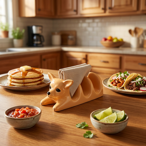 Plato de Cerámica con Diseño de Chihuahua, <span class=keywords><strong>Estilo</strong></span> Mexicano, para <span class=keywords><strong>Tacos</strong></span> - Product Image 4