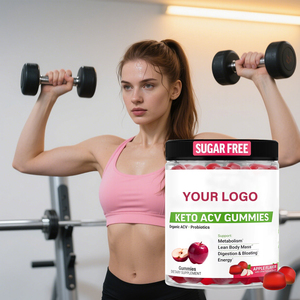 เยลลี่แอปเปิ้ลไซเดอร์และอาหารเสริมวิตามินบีพรีไบโอติกตามสั่งได้ตามต้องการ - Product Image 1