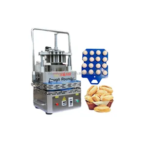 Factory Price Semi Automatic Dough Divider Rounder For Dough Ball Making Machine Bakery Equipment Dough Cutting Machine