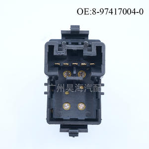 Interrupteur de vitre simple pour modèles Isuzu D-MAX 2012-2015, état neuf, matériau ABS, modèle 8974170040 - Product Image 3