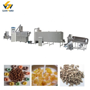 Dây Chuyền Sản Xuất Ngũ Cốc Ăn Sáng Nhỏ Máy Đùn Làm Thức Ăn Nhẹ Máy Làm Hạt Ngô - Product Image 3