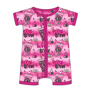Pijama de Bambú para Niños RTS en Stock, Mono de Verano con Cierre Bidireccional, Transpirable y Absorbente de Sudor para Bebés - Product Image 4