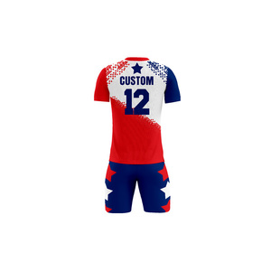 <span class=keywords><strong>Maillot</strong></span> <span class=keywords><strong>de</strong></span> football 2024 2025 kit <span class=keywords><strong>de</strong></span> football ensemble uniformes avec chaussettes <span class=keywords><strong>rouge</strong></span> <span class=keywords><strong>blanc</strong></span> <span class=keywords><strong>et</strong></span> bleu vêtements <span class=keywords><strong>de</strong></span> football personnalisés - Product Image 3