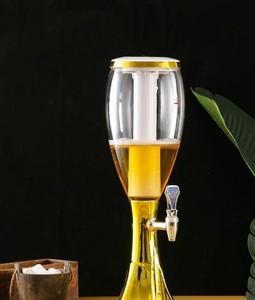 LED KTV Home Bar Accesorios Bebida LED Dispensador Aislado Lata Cerveza Torre Cerveza Espumador - Product Image 4