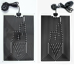 Alas Pemanas Reptil Portabel Fleksibel di Bawah Tangki, Tahan Air, Suhu Dapat Diatur, Tahan Lama, Steker US - Product Image 2