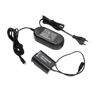 Adaptador de Corriente CA para Cámara Digital EOS RP/77D/200D/250D/750D/800D/T6i/760D/T6s/T7i/X8i/8000D, AC-E6+<span class=keywords><strong>DR</strong></span>-E18 (LP-E17), Nuevo - Product Image 1
