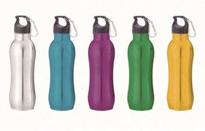 Stainless Steel Vacuum Insulated Water <b>Bottle</b> With <b>Straws</b>, 600Ml Capacity, Travel-Friendly - Product Image 6