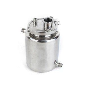 Thép Không Gỉ SS304 Vệ Sinh Hoàn Toàn Đóng Triclight 12 "X 24" Jacketed Spool Chất Liệu Cột - Product Image 6