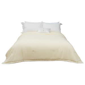 Couette d'été Qinyue Tencel 100% Soie de Mûrier Remplissage 200x230 Usage Domestique Rafraîchissante Lavable - Product Image 2