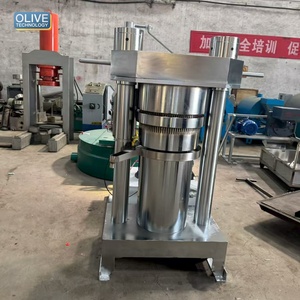 เครื่องกดน้ำมันไฮดรอลิก เครื่องกดน้ำมันเย็นไฮดรอลิก เครื่องกรองน้ำมัน - Product Image 1