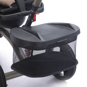 <span class=keywords><strong>Triciclo</strong></span> para niños con <span class=keywords><strong>asiento</strong></span> giratorio y respaldo <span class=keywords><strong>reclinable</strong></span> <span class=keywords><strong>Triciclo</strong></span> para bebés con manillar plegable y reposapiés extraíble - Product Image 4