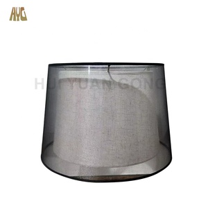 <strong>Wholesale</strong> <strong>Cheap</strong> Table <strong>Lamp</strong> Rustic Traditional Modern Design Fabric Lampshade for Pendant Light for Hotel Living Room Bedroom - Product Image 3