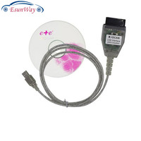Nouvelle interface USB INPA K+DCAN pour lecteur OBD CAN B-Mw, scanner de diagnostic, commutateur INPA DIS SSS NCS