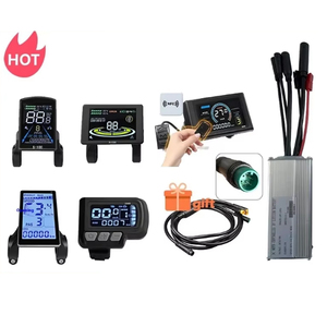 Kunray 25A không chổi than không thấm nước xe đạp điện điều khiển 36V 750W s966 NFC LCD hiển thị bảng điều khiển Twist Xe đạp điện phụ tùng - Product Image 1