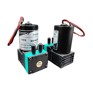 LETOP 1PCS Bomba de Diafragma Micro SYPDA MV-NA700S <span class=keywords><strong>12V</strong></span> 24V DC Bomba de Tinta con Motor Sin Escobillas - Product Image 2