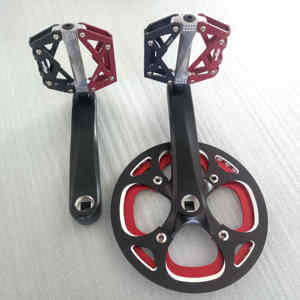 Pièces de vélo électrique, pédale de vélo personnalisée en couleur familiale pour vélo électrique - Product Image 6