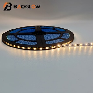 ไฟ LED RGB แถบแสง 15 สี ขายส่ง IP20 IP43 กันน้ำ ไฟแถบอัจฉริยะติดเพดาน 60leds RGB 6 มม. PCB DC12V สำหรับตกแต่ง - Product Image 5