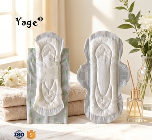 Serviettes hygiéniques personnalisées en tissu non tissé avec fonction ionique négative, tampons féminins, serviettes hygiéniques - Product Image 4