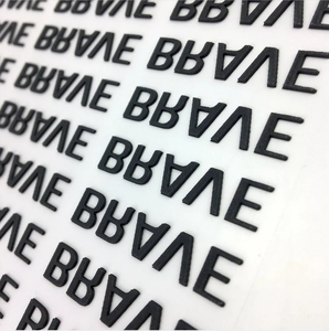 Factory Direct-sale Elastic Thick 3D TPU Heat Transfer Vinyl for Clothing Shoes T-shirts - Product Image 5
