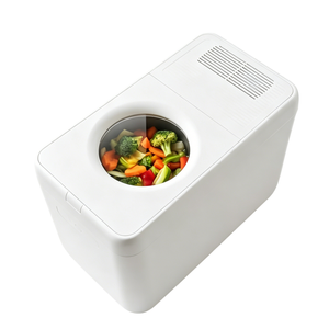 Composteur électrique silencieux de 2,8 L pour déchets alimentaires, petite machine de compostage de comptoir, nettoyage automatique, <span class=keywords><strong>pot</strong></span> intérieur antiadhésif - Product Image 4