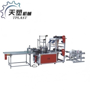Polyethylen Hdpe Pp Plastiktüte Maschine automatische Plastiktüte Maschine Herstellung Preis - Product Image 1