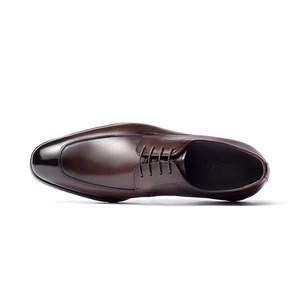 Chaussures Homme Rétro Décontractées en Cuir Véritable Sculpté Style Brique, Respirantes et Légères, en Cuir de Vachette, pour l'Automne – Vente en Gros - Product Image 3