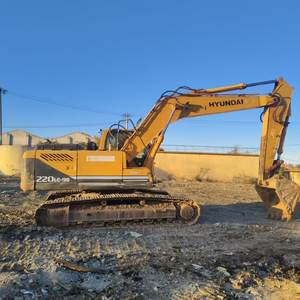 รถตักดินฮุนได R220LC-9S ดีเซลมือสองคุณภาพสูง22ตันรถรวบรวมข้อมูลไฮดรอลิกติดตั้งในห้องโดยสารเทียร์2 - Product Image 2