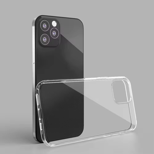 Funda de teléfono de TPU transparente Maxyi para <span class=keywords><strong>iPhone</strong></span> 11 <span class=keywords><strong>12</strong></span> <span class=keywords><strong>13</strong></span> 14 15 16 Plus <span class=keywords><strong>Pro</strong></span> Max - Product Image 5