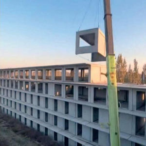 Attrezzature per Costruzione Rapida e Durevole di Case Prefabbricate in Calcestruzzo - Product Image 5