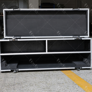 ATA เคสเครื่องผสมเสียงระบบดิจิทัลสำหรับคอนโซล <span class=keywords><strong>SQ7</strong></span> <span class=keywords><strong>Allen</strong></span> & <span class=keywords><strong>Heath</strong></span> พร้อมช่องและล้อ - Product Image 4