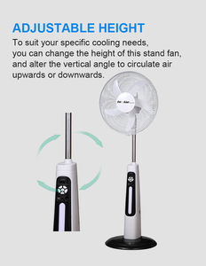 Ventilateur-<span class=keywords><strong>Luminaire</strong></span> Rechargeable Solaire ROCH Supplier Binatone <span class=keywords><strong>avec</strong></span> Ampoule - Product Image 2