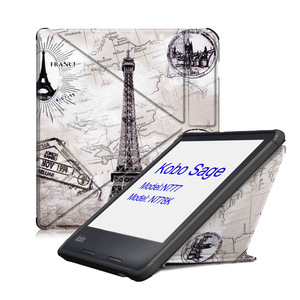 AilesTecca prend en charge la personnalisation de la conception de lecteurs de livres électroniques intelligents magnétiques pour la coque de protection <span class=keywords><strong>Kobo</strong></span> <span class=keywords><strong>Sage</strong></span> - Product Image 4
