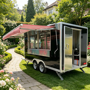 Camión de Comida de Grado Comercial para Café y Gelato Premium, Remolque de Helados con Certificación DOT - Product Image 3
