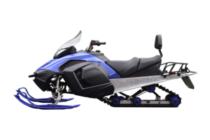 Cina motoslitta 300cc motoslitta all terrain scarponi da neve slitta mountain elettrico della bici della pista del veicolo da neve slitta corridori - Product Image 4