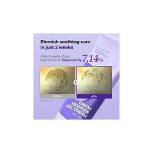 Crema en Gel Onion Newpair 60ml, Tratamiento Facial para Eliminar Imperfecciones - Product Image 3