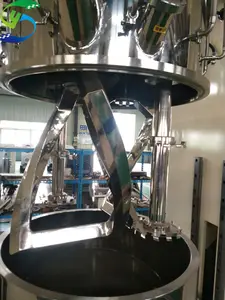 Mesin pencampur planet ganda untuk peralatan Mixer penyegel epoksi