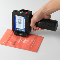 Foofon Imprimante d'adresses Numéro de lot Encodeur de date d'expiration Mini imprimante à jet d'encre numérique