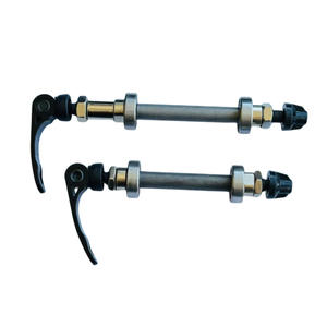 Axe de vélo en acier à dégagement rapide, axe à roulement creux avant pour accessoires de vélo de montagne, numéro de pièce Qt 5546987 - Product Image 3