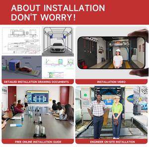 Sản Phẩm Mới Cán Hơn 5 Bàn Chải Xe Máy Giặt Với Nhanh Chóng Rửa Xe CE Rollover Rửa Xe Máy - Product Image 6