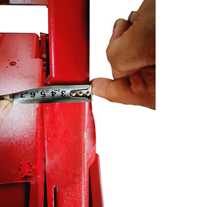 Offre Spéciale de couleur personnalisée 3.5T Mini ciseaux voiture ascenseur Auto Mobile Quick Jack avec prix d'usine dans le sol voiture ascenseur pour <span class=keywords><strong>alignemnt</strong></span> - Product Image 5