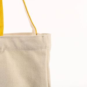 Sac en toile imprimé dessin animé publicité shopping cadeau sac fourre-tout en coton poche avec logo imprimé personnalisé et fermeture éclair - Product Image 6