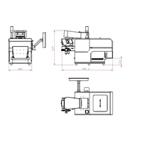 Contador VisCount VST4-1 CE sin configuración para piezas de caucho, sellos, juntas y componentes pequeños, máquina de conteo y empaquetado por visión